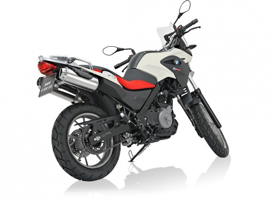 Фото мотоцикла BMW G 650 GS