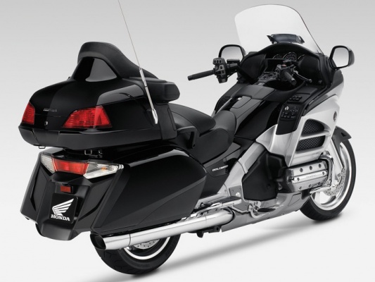 Фото мотоцикла Honda GL1800A Gold Wing