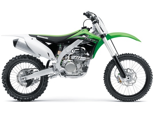 Фото мотоцикла Kawasaki KX450F