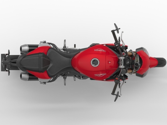 Фото мотоцикла Triumph Speed Triple S